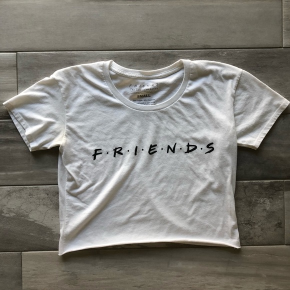 PacSun Tops - PACSUN • friends crop top